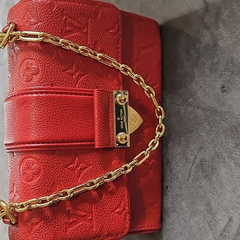 Louis Vuitton Empreinte Saint Sulpice Cherry